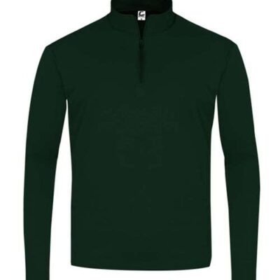 St. Gerard Embroidered Quarter-Zip Pullover