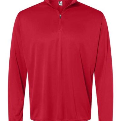St. Charles Embroidered Quarter-Zip Pullover
