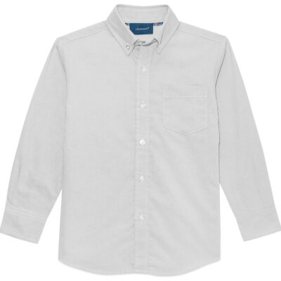 Unisex Long Sleeve Oxford