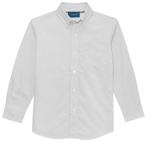 Unisex Long Sleeve Oxford