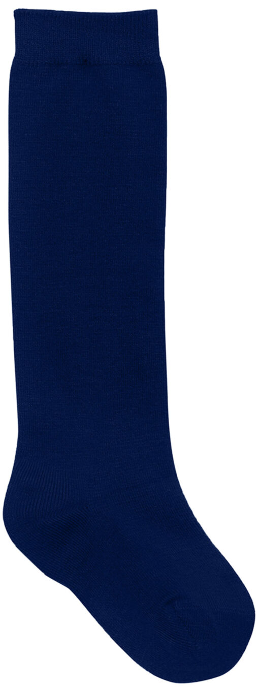 Girls/Juniors Opaque Knee Hi Socks
