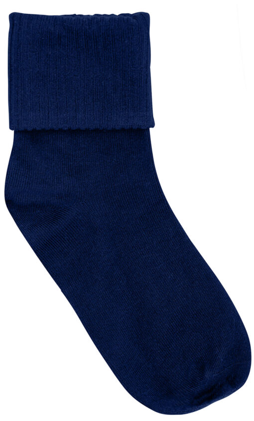 Girls/Junior Triple Roll Socks