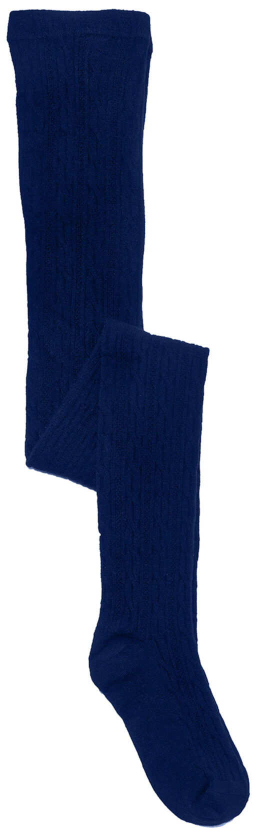 Girls Cable Knit Tights