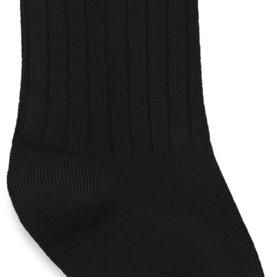 Unisex Rib Crew Socks