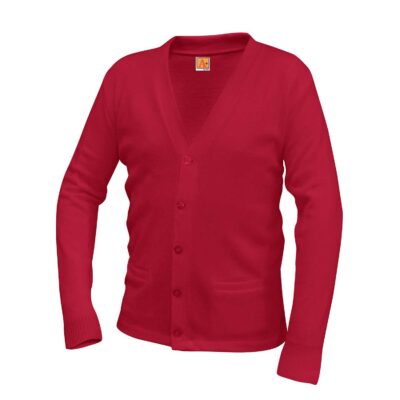 St. Charles Embroidered Boys Cardigan Sweater