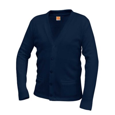 St. Rose Embroidered Boys Cardigan Sweater