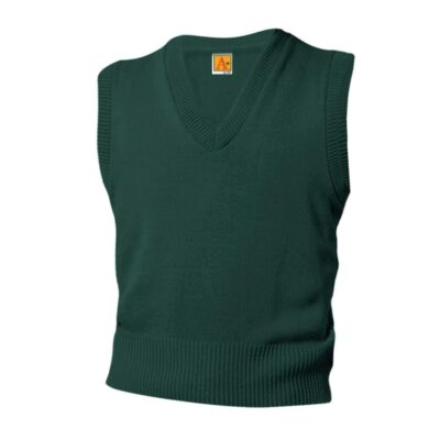 St. Gerard Embroidered Unisex V- Neck Sweater Vest