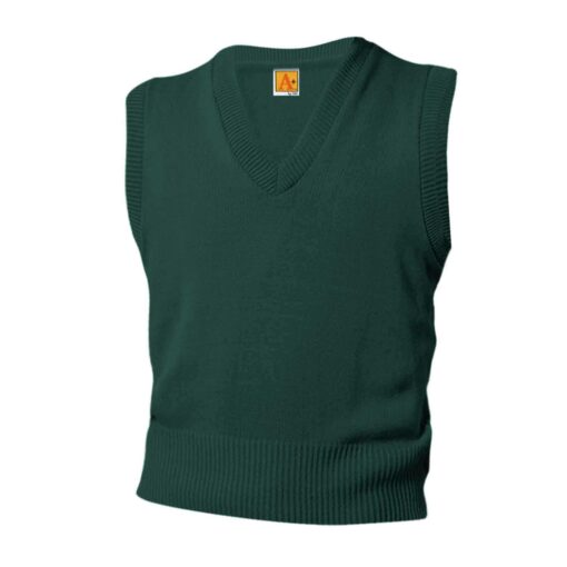 St. Gerard Embroidered Unisex V- Neck Sweater Vest