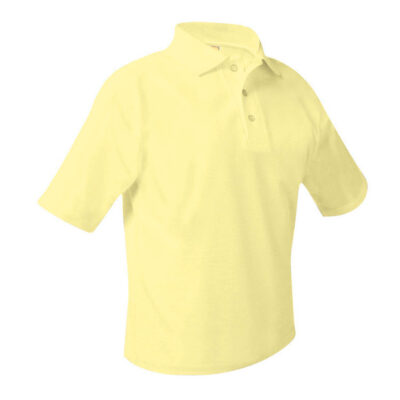 A+ Unisex Short Sleeve Pique Polo