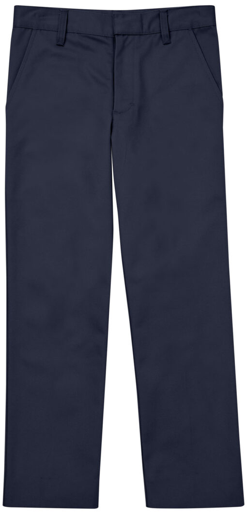 Boys Flat Front Pant