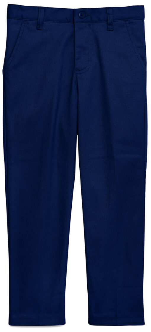 Girls Flat Front Pant