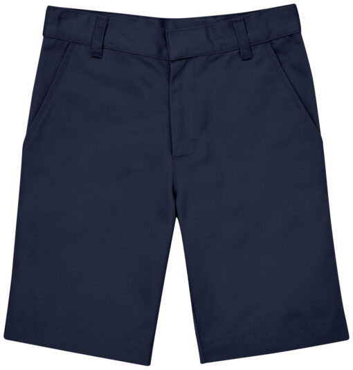 Boys Slim Flat Front Short