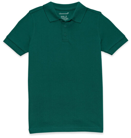 Unisex Short Sleeve Pique Polo