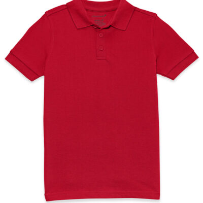 Unisex Short Sleeve Pique Polo