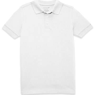 Unisex Short Sleeve Pique Polo