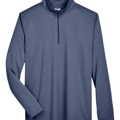 St. Rose Embroidered Quarter-Zip Pullover