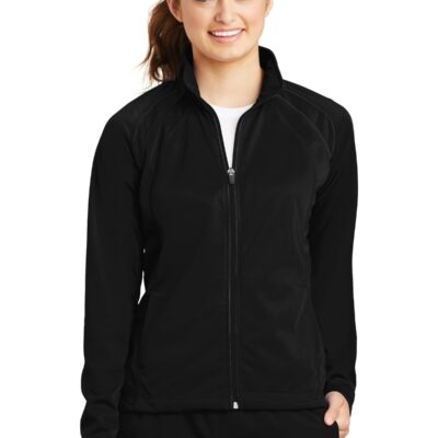Sport-Tek® Women's Tricot Track Jacket. LST90