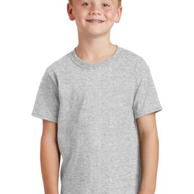 Port & Co Youth Core Cotton Tee - 160 "R" LOGO