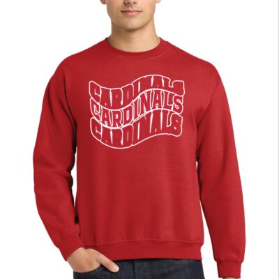 Gildan® Heavy Blend Crewneck Sweatshirt.  18000-WAVE