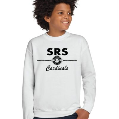 Gildan® Youth Heavy Blend Crewneck Sweatshirt.  18000B-SRS