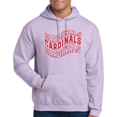 Gildan® - Heavy Blend Hooded Sweatshirt.  18500-WAVE