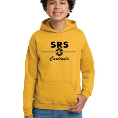Gildan® - Youth Heavy Blend Hooded Sweatshirt. 18500B-SRS