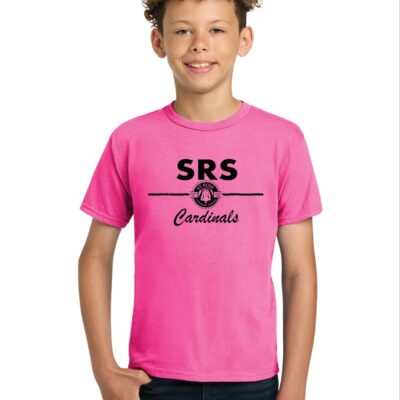 Port & Co Youth Core Cotton Tee. PC54Y-SRS