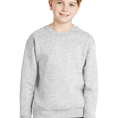 Jerzees® - Youth NuBlend® Crewneck Sweatshirt - 160 CARDINAL