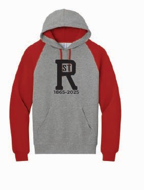 Jerzees® Unisex NuBlend® Colorblock Raglan Hoodie Sweatshirt - 160 "R" LOGO