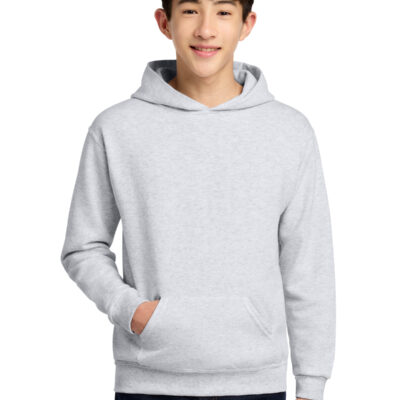 Jerzees® - Youth NuBlend® Pullover Hooded Sweatshirt -160 "R" LOGO