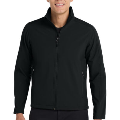 Port Authority® Core Soft Shell Jacket - 160 CARDINAL