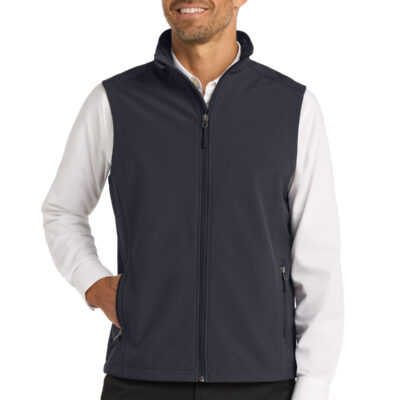 Port Authority® Core Soft Shell Vest - 160 "R" LOGO