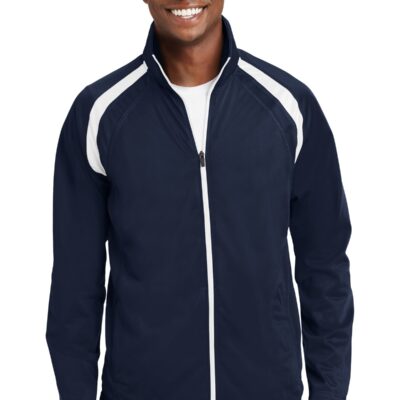 Sport-Tek® Tricot Track Jacket. JST90