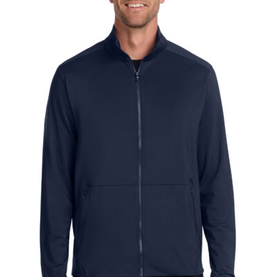 Port Authority® Accord Stretch Fleece Full-Zip K595