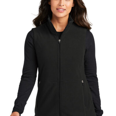 Port Authority® Women's Accord Microfleece Vest L152