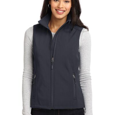 Port Authority® Women's Core Soft Shell Vest - 160 "R" LOGO