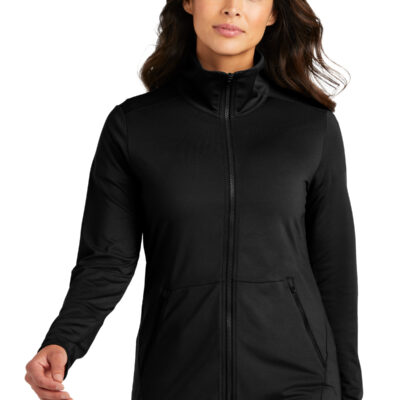 Port Authority® Women's Accord Stretch Fleece Full-Zip LK595