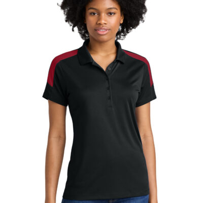 Sport-Tek® Women's Competitor United Polo - 160 "R" LOGO