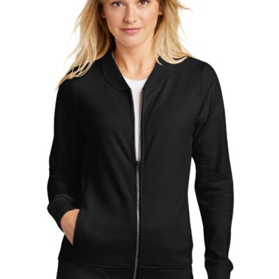 Sport-Tek ® Women's Lightweight French Terry Bomber - 160 "R" LOGO