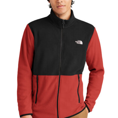 The North Face® Glacier Full-Zip Fleece Jacket - 160 "R" LOGO