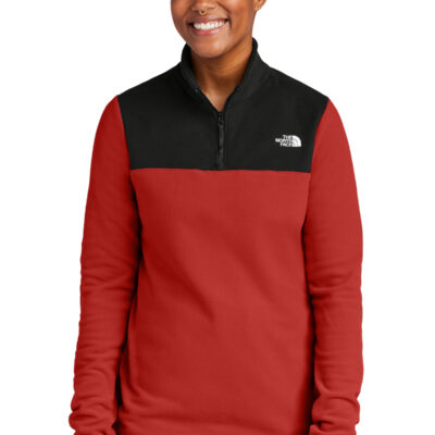 The North Face® Women's Glacier 1/4-Zip Fleece - 160 "R" LOGO