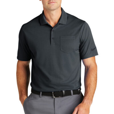 Nike Dri-FIT Micro Pique 2.0 Pocket Polo - 160 "R" LOGO