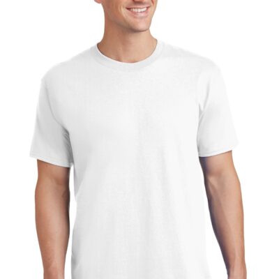Port & Co Tall Core Cotton Tee - 160 "R" LOGO