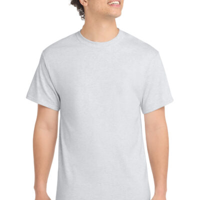 Port & Co Core Cotton Tee - 160 "R" LOGO