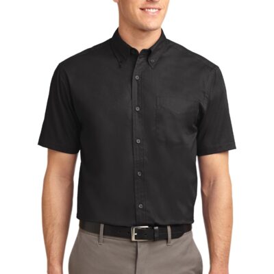 Port Authority® Tall Short Sleeve Easy Care Shirt - 160 "R" LOGO