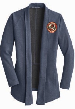 Port Authority® Women's Interlock Cardigan - 160 CARDINAL