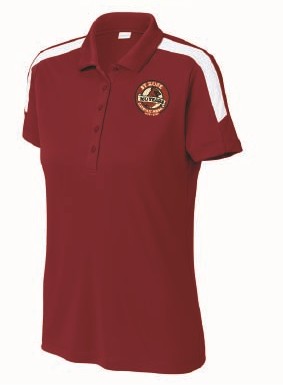 Sport-Tek® Women's Competitor United Polo - 160 CARDINAL