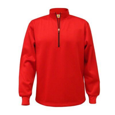 St. Charles Embroidered A+ Quarter-Zip Pullover
