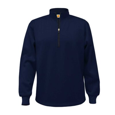 St. Rose Embroidered A+ Quarter-Zip Pullover