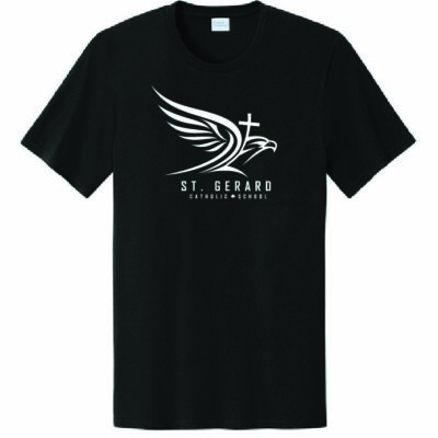 St. Gerard Short Sleeve Gym Shirt